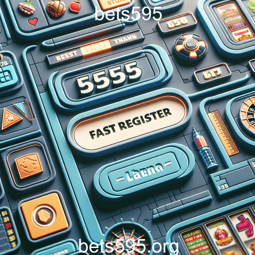 Cadastro Rápido: A Nova Era dos Jogos Online no Bets595